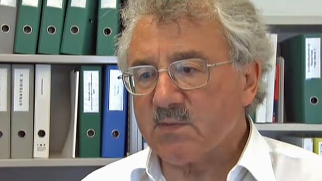 Porträt von Rainer Schweizer. Porträt von Rainer Schweizer.