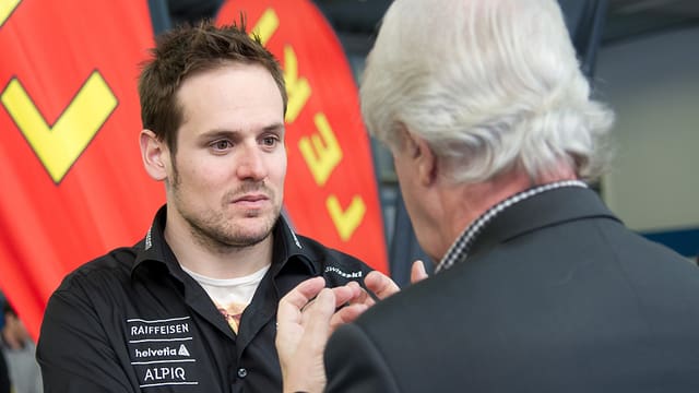 Daniel Albrecht. Daniel Albrecht.