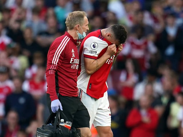 Granit Xhaka. Granit Xhaka.