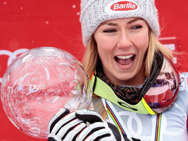 Mikaela Shiffrin.