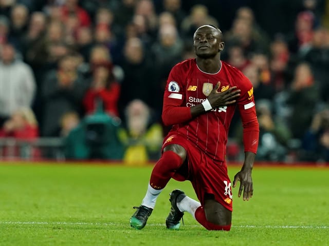 Sadio Mané. Sadio Mané.