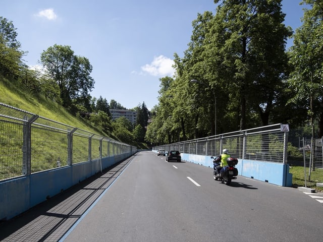 Der Aargauerstalden. Der Aargauerstalden.