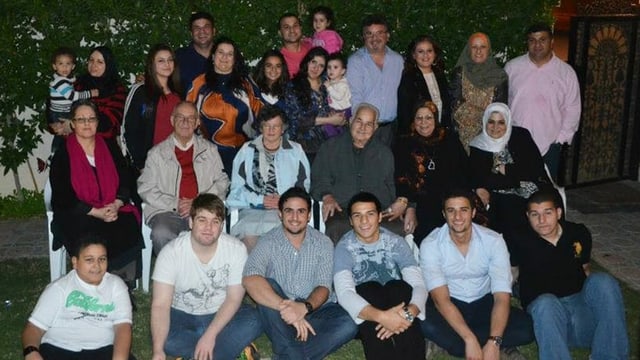 Bild einer Grossfamilie Bild einer Grossfamilie