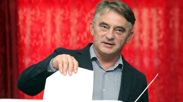 Zeljko Komsic. Zeljko Komsic.