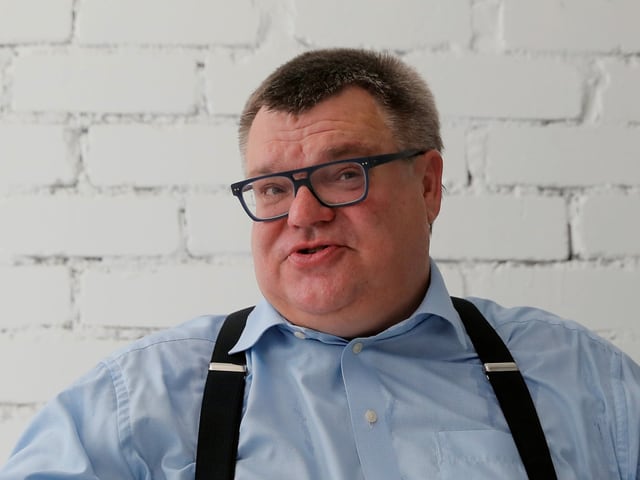 Der Bankier Viktor Babariko Der Bankier Viktor Babariko
