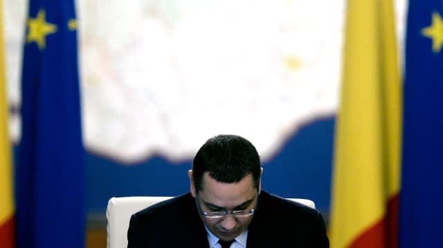Victor Ponta. Victor Ponta.