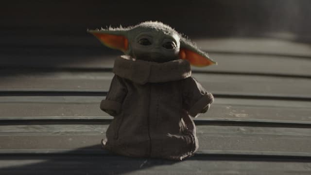 Baby-Yoda in all seiner süssen Pracht. Baby-Yoda in all seiner süssen Pracht.