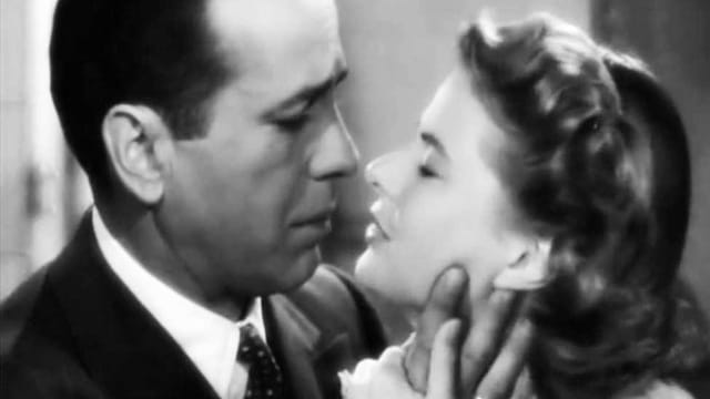 Frau und Mann. Nase an Nase. Frau und Mann. Nase an Nase.