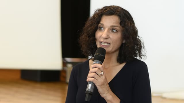 Gabriela Suter will den dritten Nationalratssitz zurückerobern und selbst nach Bern
