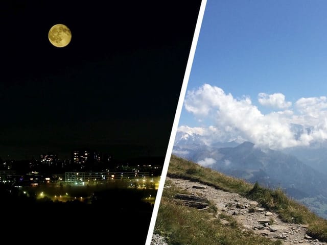 Nacht-/Tagbild