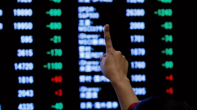 Börse in Tokio Börse in Tokio