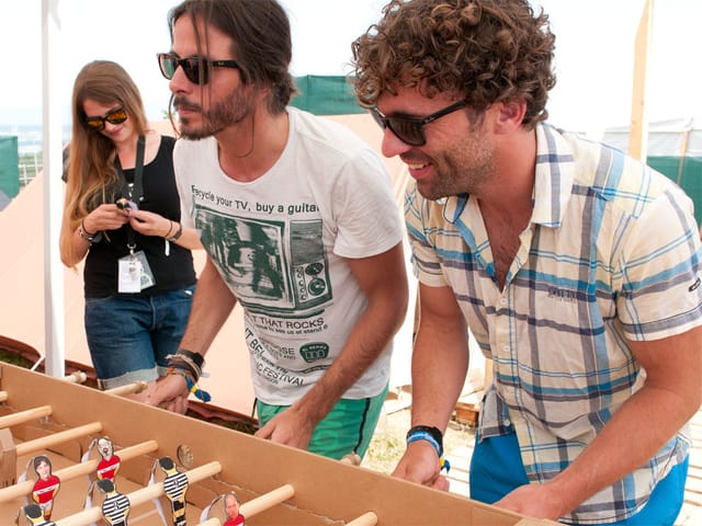 Hannes und Philippe von Team Exilberner.
