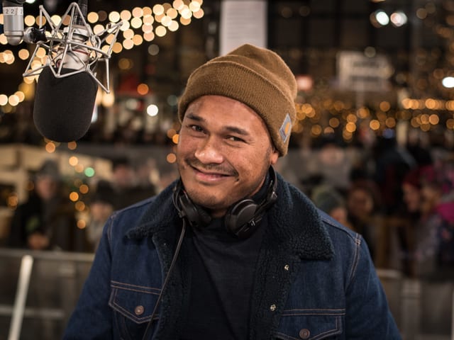 Comedian Johnny Burn