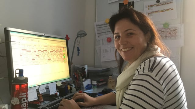 Sandra Luzio, ina da las dus emprimas dunnas en il Lions Club Savognin/Surses Sandra Luzio, ina da las dus emprimas dunnas en il Lions Club Savognin/Surses