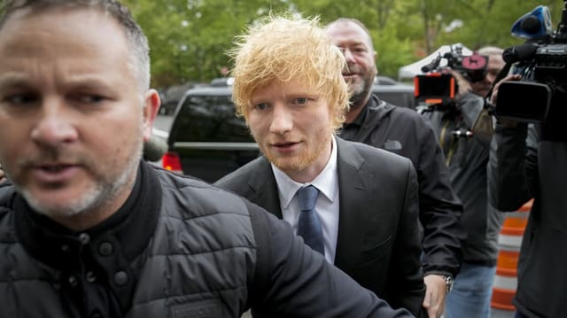 Plagiatsvorwurf: Hat Ed Sheeran geklaut?