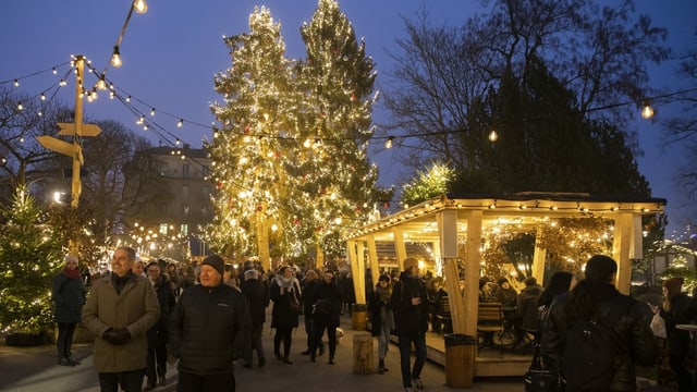 «Sternenmarkt» in Bern «Sternenmarkt» in Bern