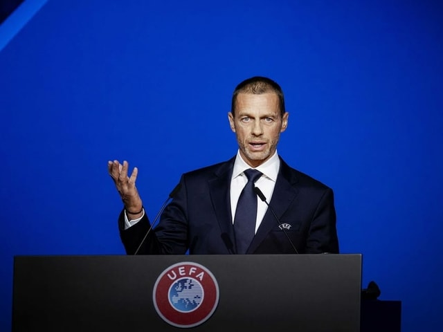 Aleksander Ceferin. Aleksander Ceferin.