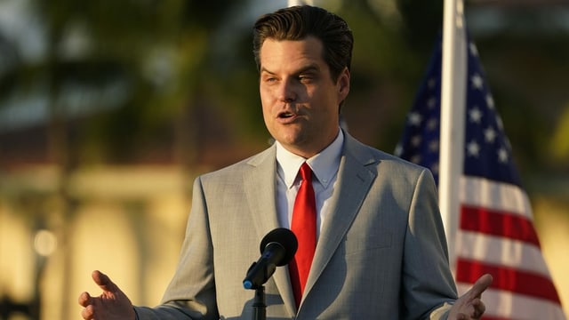 Matt Gaetz. Matt Gaetz.
