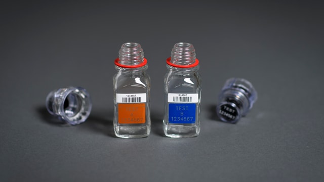 Anti-Doping-Kit der Toggenburger Firma Berlinger. Anti-Doping-Kit der Toggenburger Firma Berlinger.