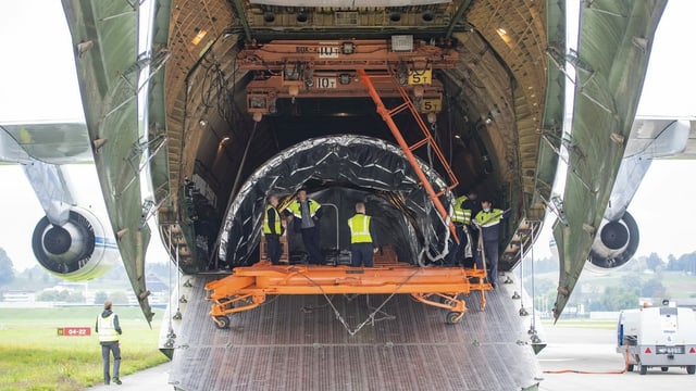 Flugzeug Innen. Flugzeug Innen.