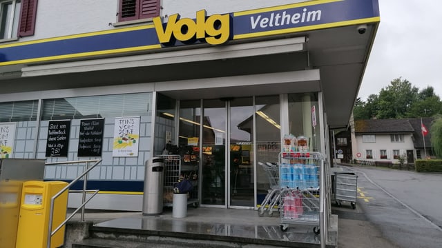 Volg-Laden von aussen Volg-Laden von aussen