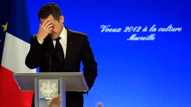 Frankreichs Ex-Präsident Sarkozy Frankreichs Ex-Präsident Sarkozy