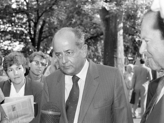 Hans W. Kopp unter Journalisten