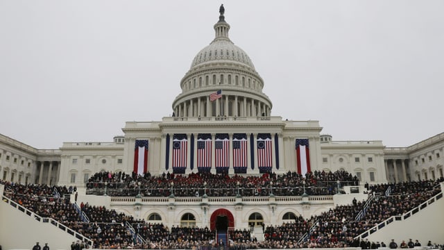 Inauguration von US-Präsident Barack Obama. Inauguration von US-Präsident Barack Obama.
