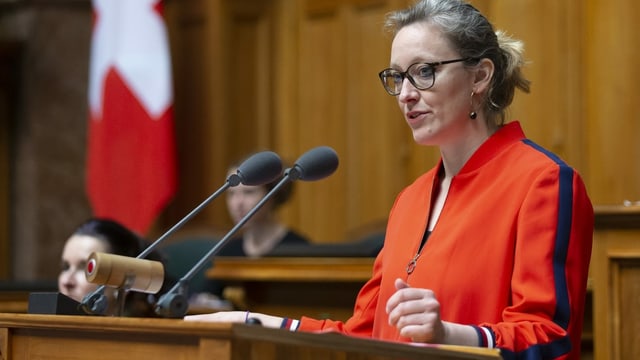 Aline Trede, die neue Fraktionschefin der Grünen. Aline Trede, die neue Fraktionschefin der Grünen.