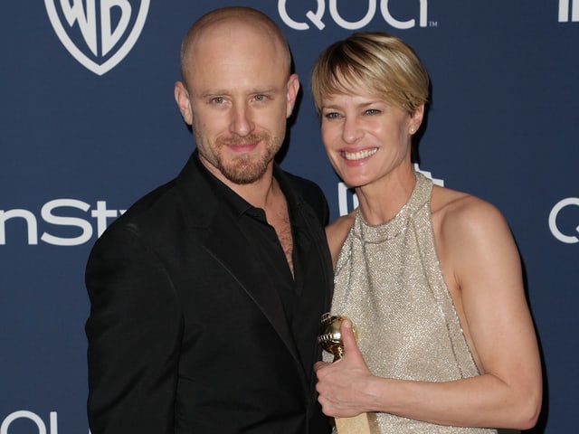 Verlobt: Hollywood-Schauspielerin Robin Wright will zum dritten Mal heiraten. Diesmal ihren Schauspielkollegen Ben Foster. Verlobt: Hollywood-Schauspielerin Robin Wright will zum dritten Mal heiraten. Diesmal ihren Schauspielkollegen Ben Foster.