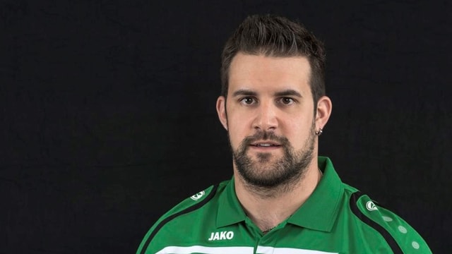 Purtret da Sandro Schlegel, il lutgader da Fideris Purtret da Sandro Schlegel, il lutgader da Fideris