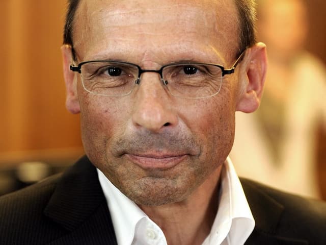 Ernst Landolt, SVP-Regierungsrat in Schaffhausen Ernst Landolt, SVP-Regierungsrat in Schaffhausen