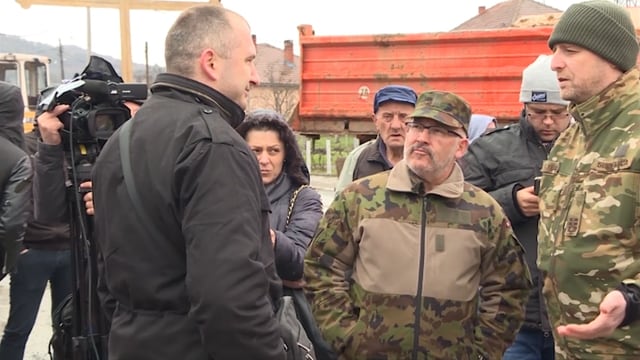 Angehöriger der Swisscoy in Nord Kosovo. Angehöriger der Swisscoy in Nord Kosovo.