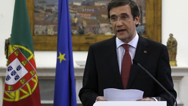 Ministerpräsident Pedro Passos Coelho Ministerpräsident Pedro Passos Coelho
