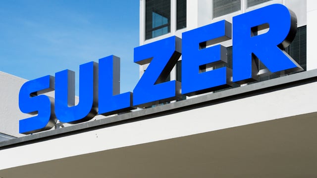 Sulzer-Logo. Sulzer-Logo.
