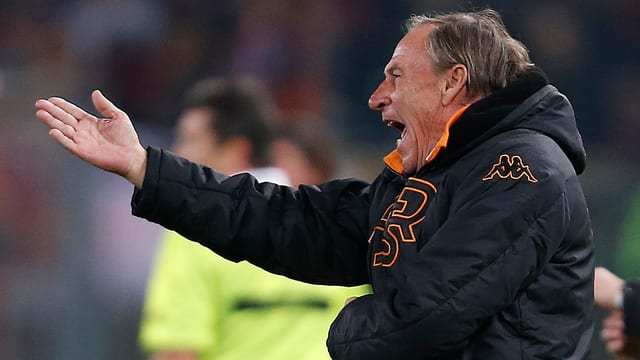 Zdenek Zeman ist nicht mehr Roma-Trainer. Zdenek Zeman ist nicht mehr Roma-Trainer.