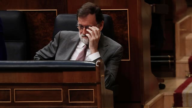 Spaniens Ministerpräsident Mariano Rajoy Spaniens Ministerpräsident Mariano Rajoy