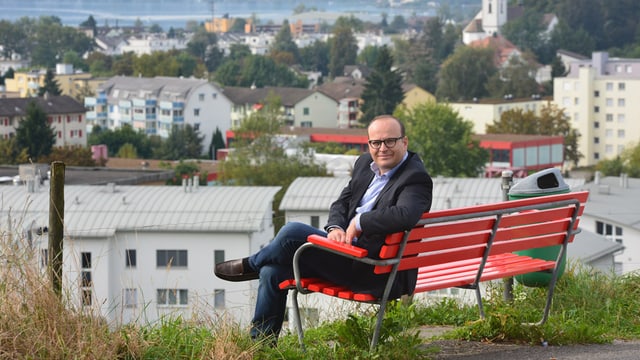 Stadtpräsident Martin Stöckling zum Abstimmungsresultat.