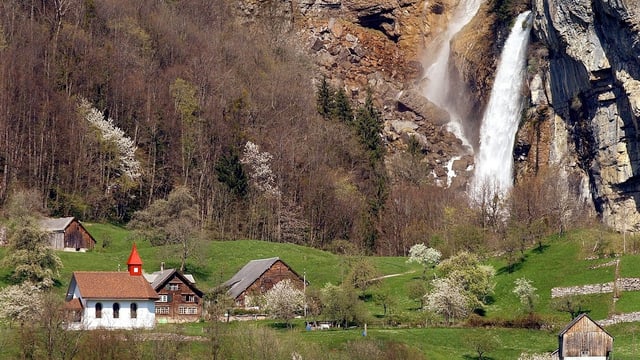 Wasserfall von Betlis Wasserfall von Betlis