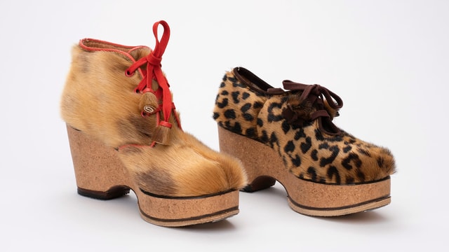 Schuhe aus der Kriegszeit Schuhe aus der Kriegszeit