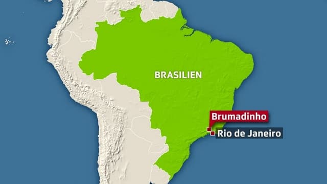 Karte von Brasilien Karte von Brasilien