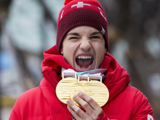 Theo Gmür mit 3 Gold-Medaillen Theo Gmür mit 3 Gold-Medaillen