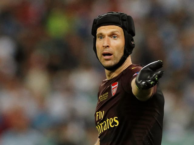 Petr Cech. Petr Cech.