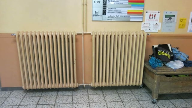 Alte Heizung Alte Heizung