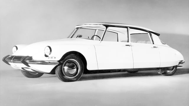 Eine Ikone wagt den Aufbruch: Citroën DS. Eine Ikone wagt den Aufbruch: Citroën DS.