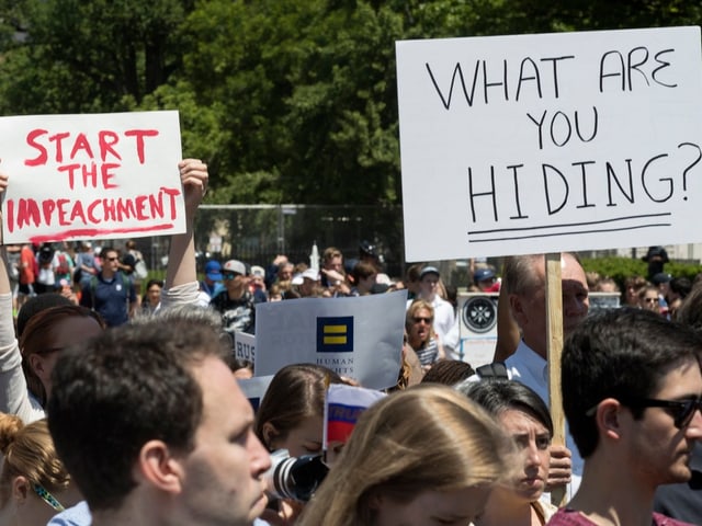 Demonstration. Demonstration.