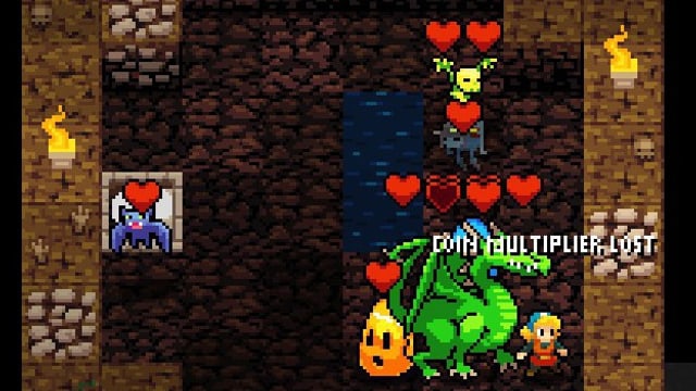 Drachen, Tintenfisch und andere Monster im Pixellook. Drachen, Tintenfisch und andere Monster im Pixellook.