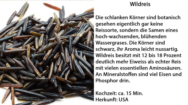 Wildreis Wildreis