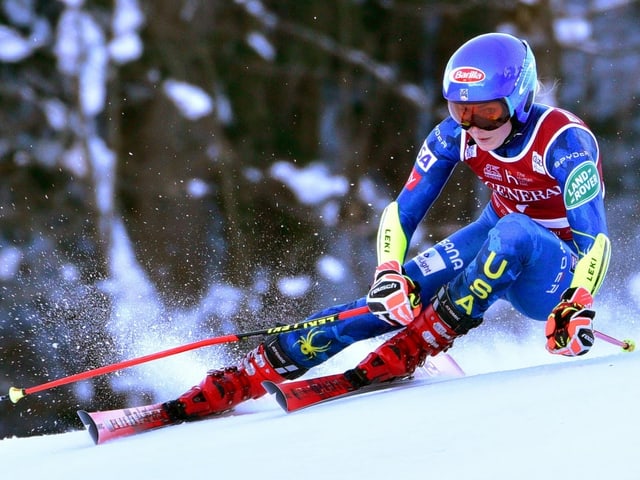 Mikaela Shiffrin. Mikaela Shiffrin.