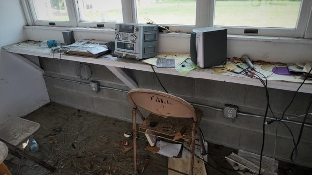 Verlassenes Büro Verlassenes Büro